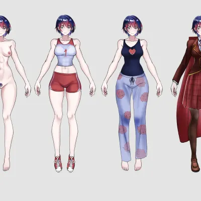 RubyRed Trainer: A BDSM RWBY Parody Trainer cover