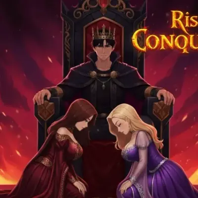 Rise Of Conqueror cover