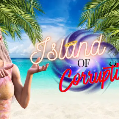 Island of Corruption cover