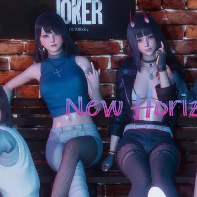 New Horizon cover