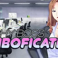 Bitchy Boss Bimbofication cover
