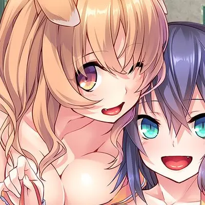 Catgirl And Doggirl Cafe cover
