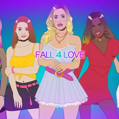 Fall 4 Love cover