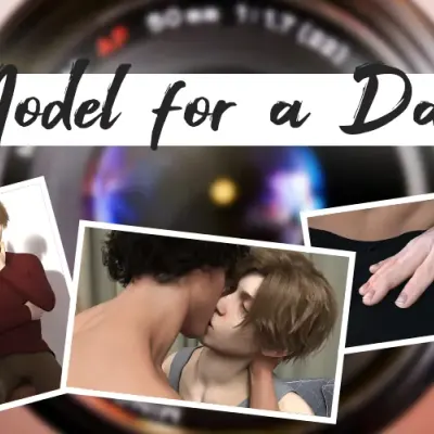 Model for a Day cover