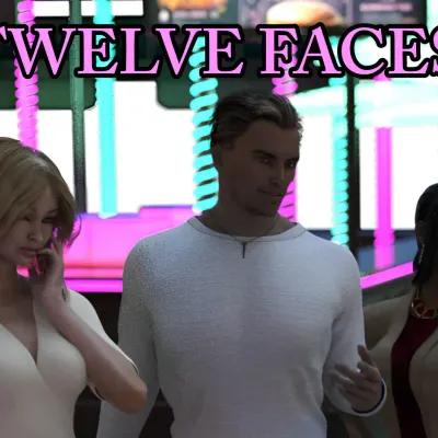 Twelve Faces cover