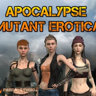 Apocalypse Mutant Erotica cover