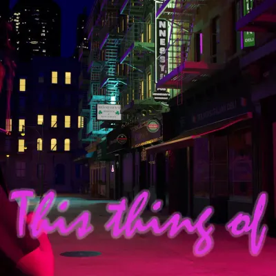 This thing of ours cover