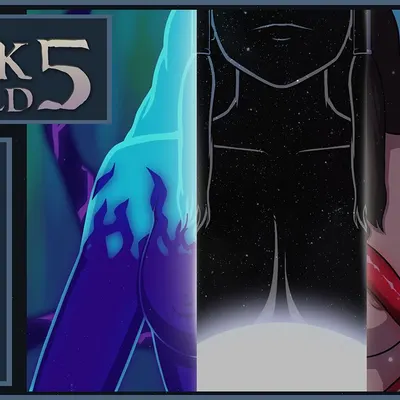 Book 5: Untold Legend of Korra cover