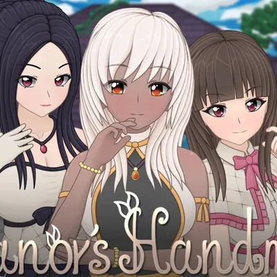 Eleanor's Handmaid cover