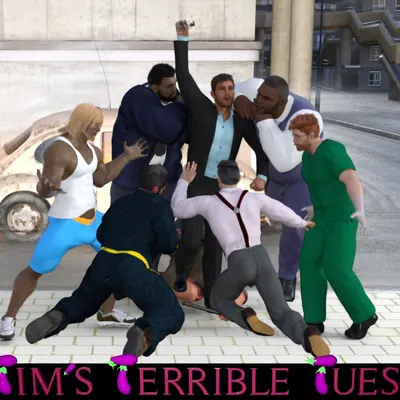 Tim's Terrible Tuesday cover