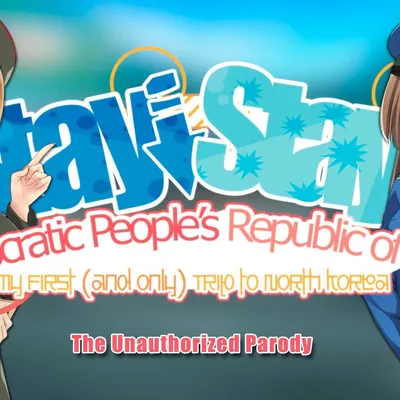 Stay! Stay! Democratic People's Republic Of Korea cover