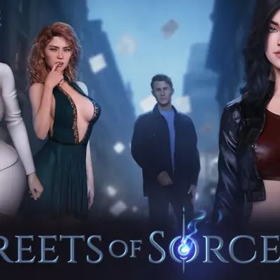 LA: Streets of Sorcery cover