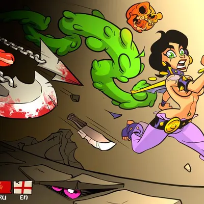 Iris Quest: The Goblins' Curse cover