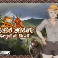 Lesley Jeane and Crystal Skull cover