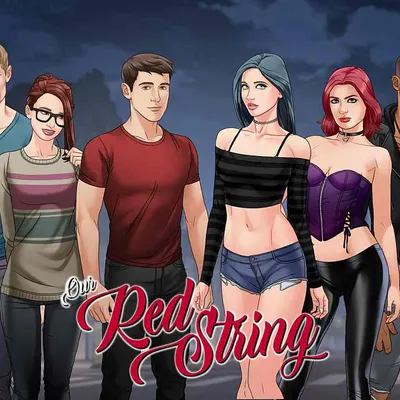 Our Red String cover
