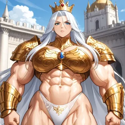 Muscle Queen cover