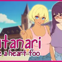 Futanari have a heart too cover
