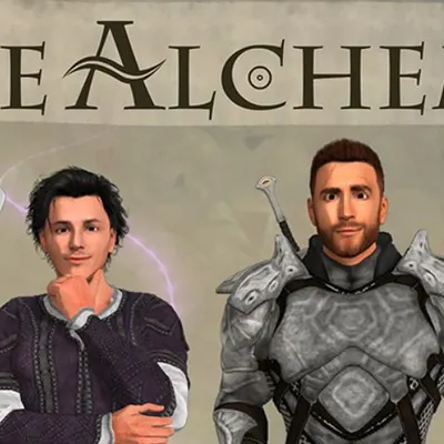 The Alchemist cover