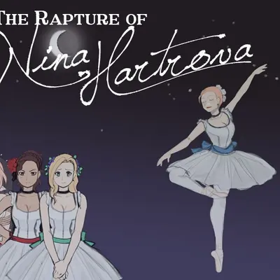 The Rapture of Nina Hartova Part 1 cover