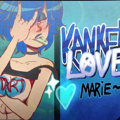 Kanker Love: Marie cover