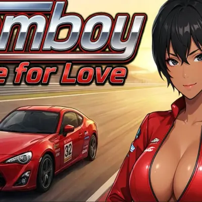 Tomboy Race for Love cover