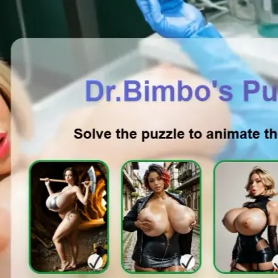Dr. Bimbo's Puzzles cover