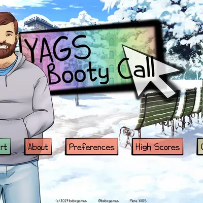 YAGS: Booty Call cover
