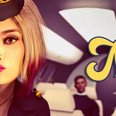 Stewardess Mimi cover