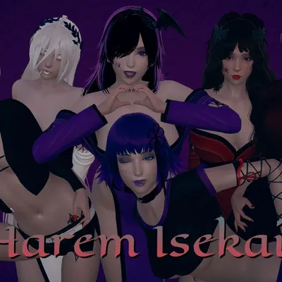 Harem Isekai cover