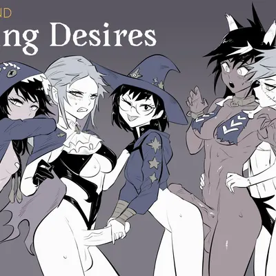 Project WAND Haunting Desires cover