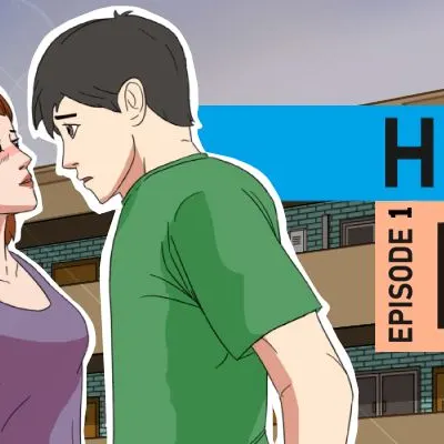 Heart City Stories Ep. 1: Friendly Favours cover