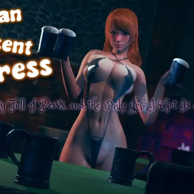 Life as an Innocent Waitress cover