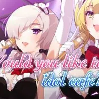 Would you like to run an idol café? 3 cover