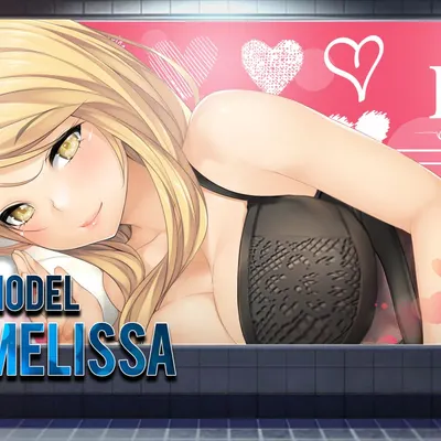 Model Melissa cover