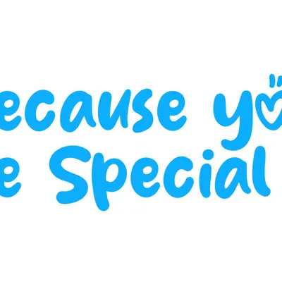 Because you are Special cover