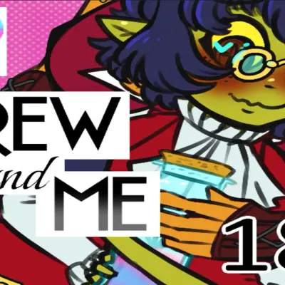 Brew and Me cover