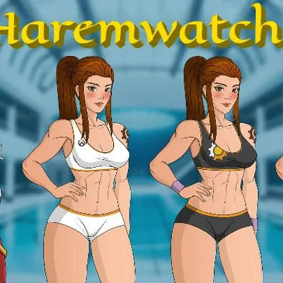 Haremwatch cover
