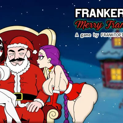 Frankerman:Merry Frankmaxxx cover