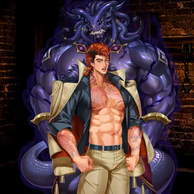 Monster Lover 2 Ambrosilas cover