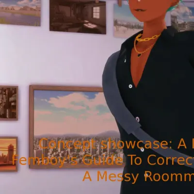 A Mini Femboy's Guide To Correcting a Messy Roommate cover