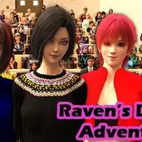 Raven's Daring Adventure cover