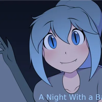 A Night with a Bat Girl cover