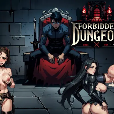 Forbidden Dungeon cover