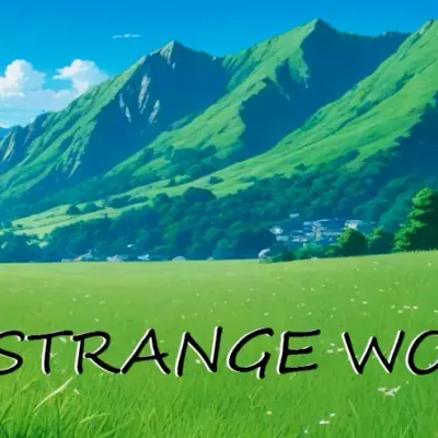 The strange world cover