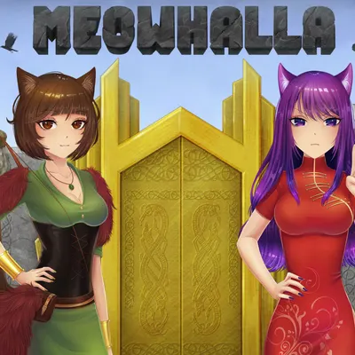 Meowhalla cover