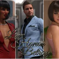 Love, Honor, Betray cover
