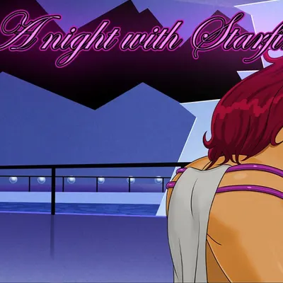 A night with Starfire cover