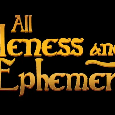 All Idleness and Ephemera cover