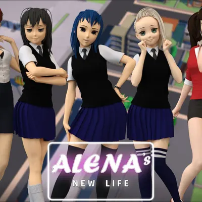 Alena's New Life cover