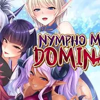 Nympho Monster Domination cover